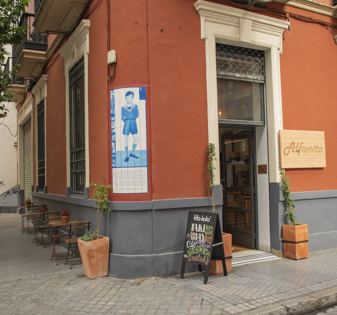 Alfonsito Take Away, el nuevo local que homenajea al hijo natural de Alfonso XII - Gastronomía y Moda