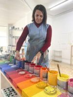 Amaya de Andrés nos descubre la pintura estratégica como método de acompañamiento personal - Gastronomía y Moda