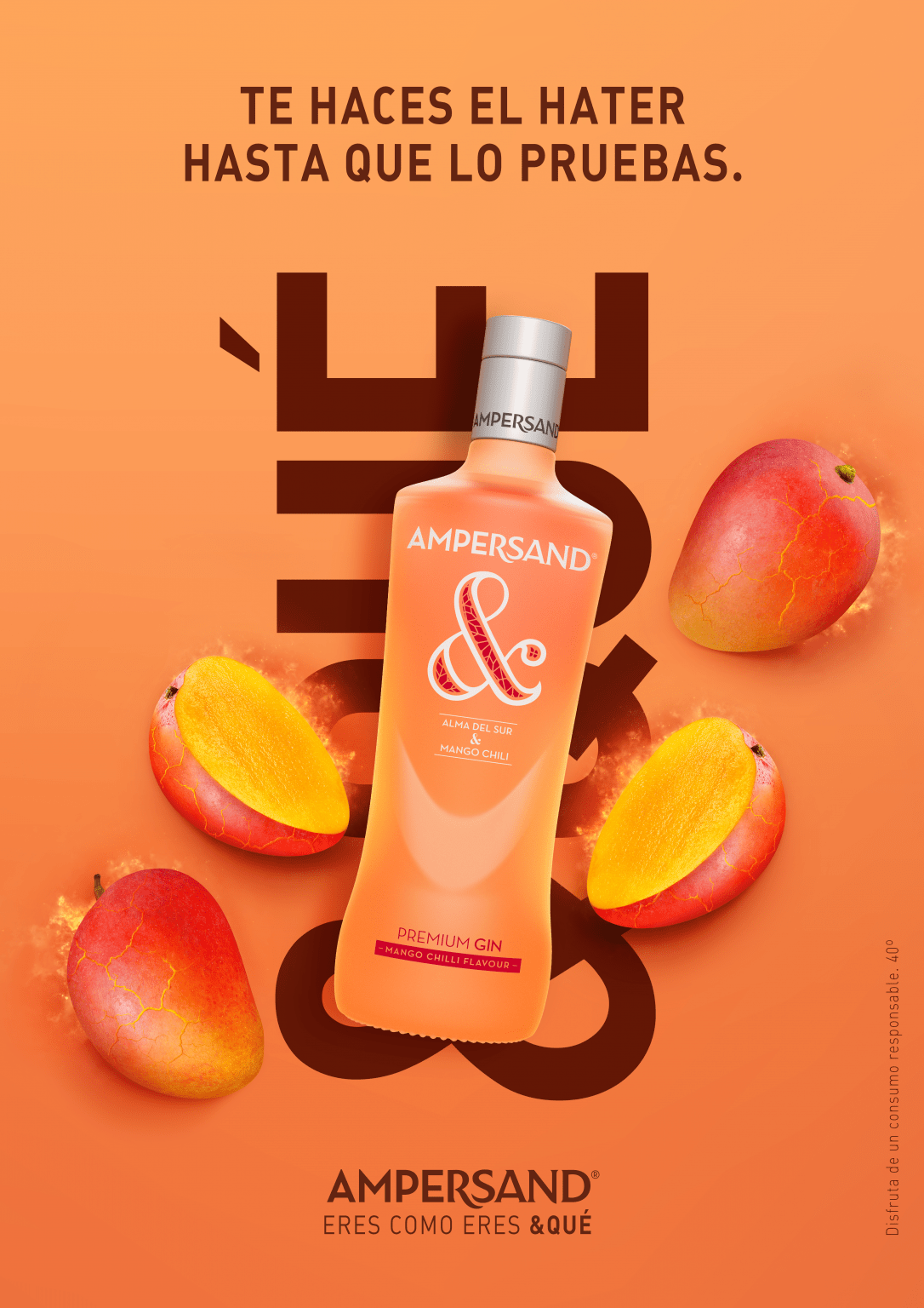 Mango Chili es un Gin Premium, la nueva ginebra de Ampersand - Gastronomía y Moda