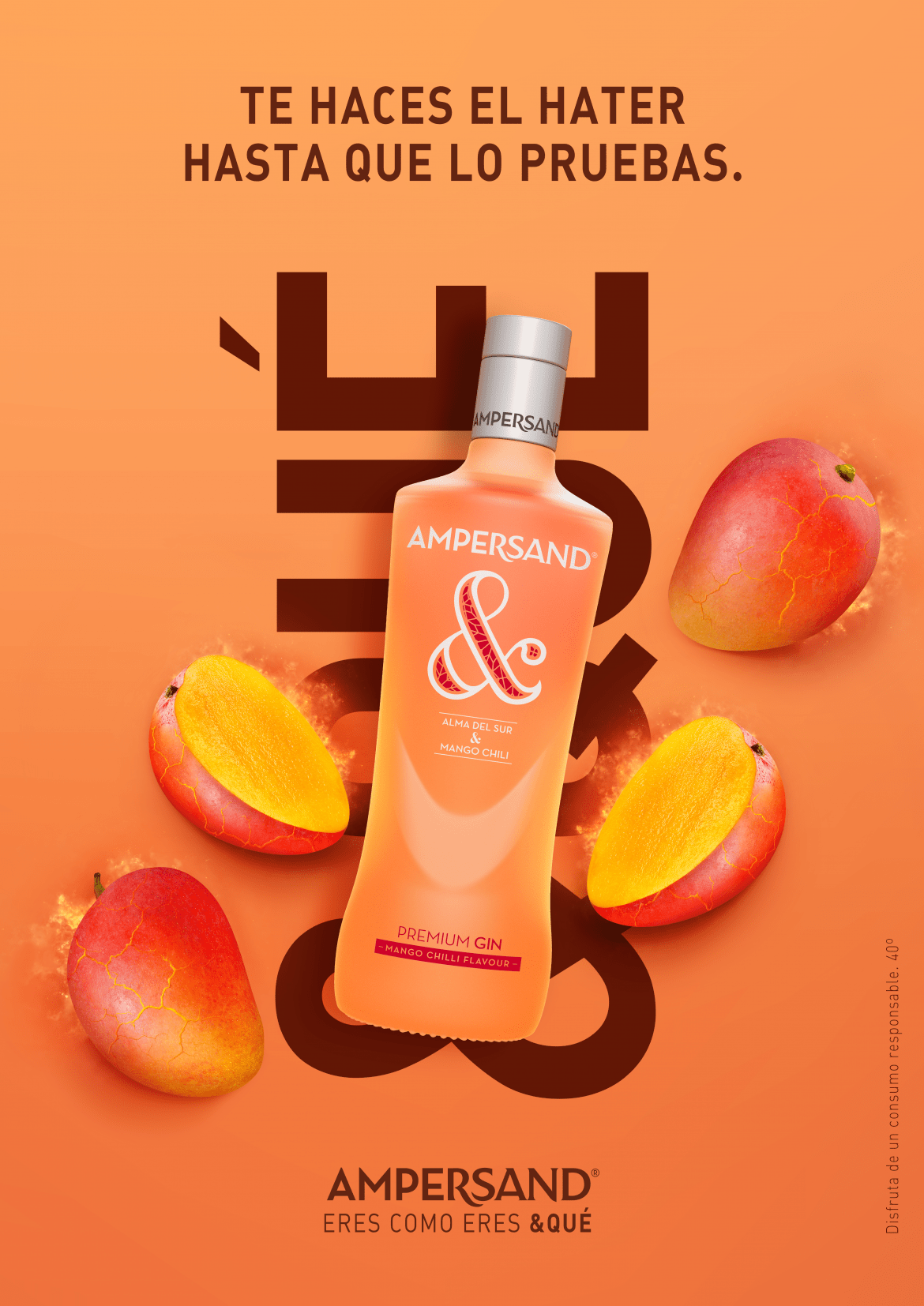 Mango Chili es un Gin Premium, la nueva ginebra de Ampersand - Gastronomía y Moda