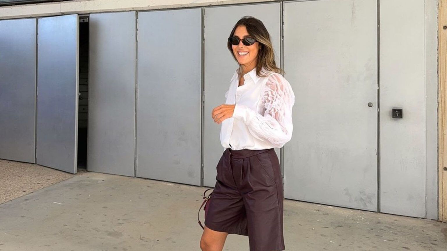 Anna Padilla tiene el look perfecto (de firma española) para los días de otoño - Gastronomía y Moda