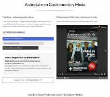 Anunciate en G&M