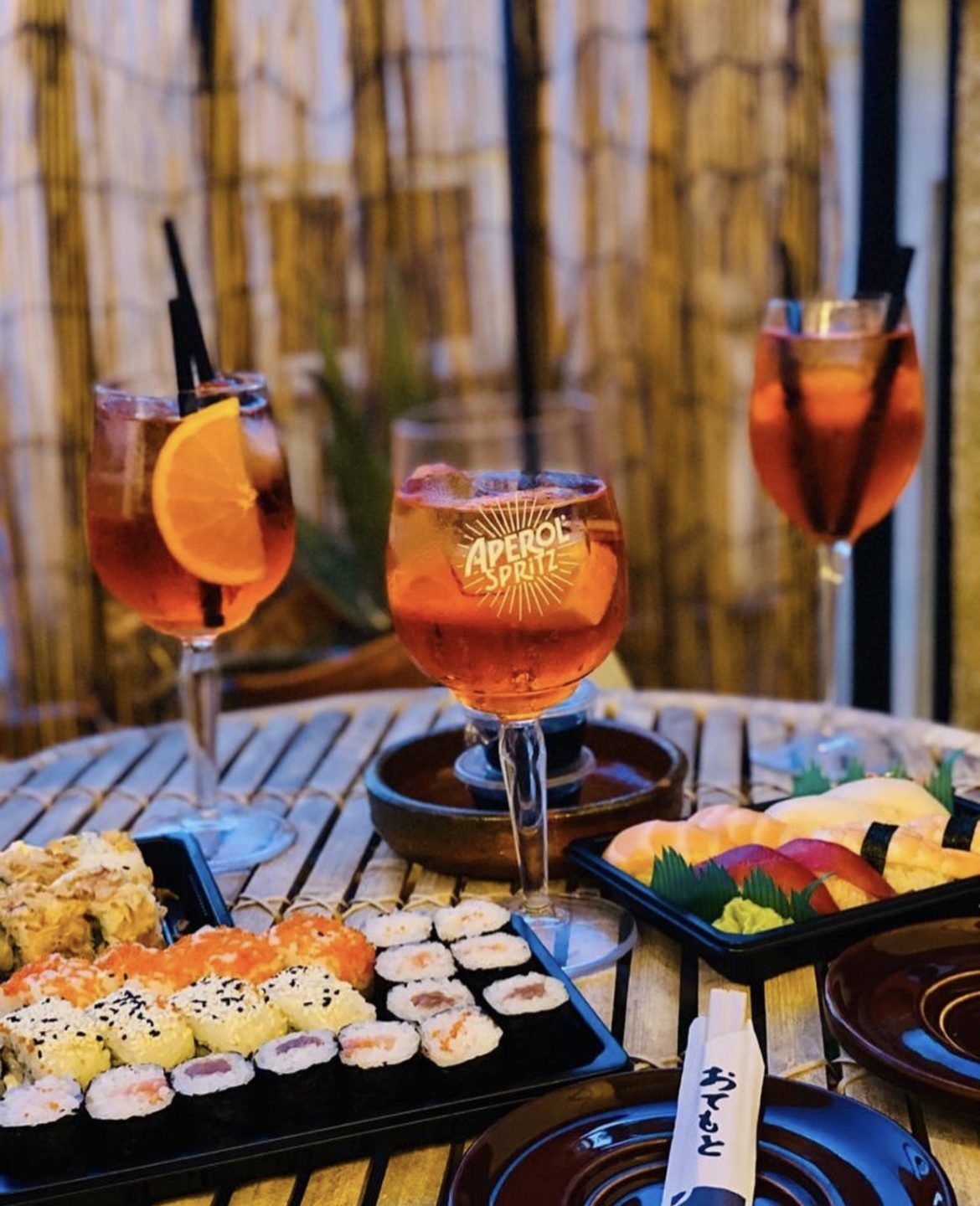 Momentos únicos, momentos Aperol Spritz - Gastronomía y Moda