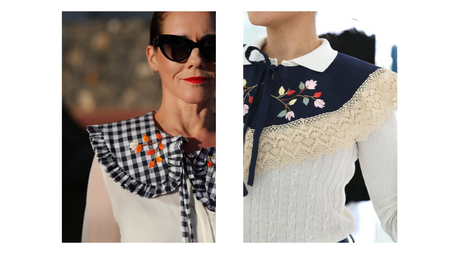 Cuellos artesanales: el toque 'slow  fashion' con el que elevar cualquier look de verano - Gastronomía y Moda