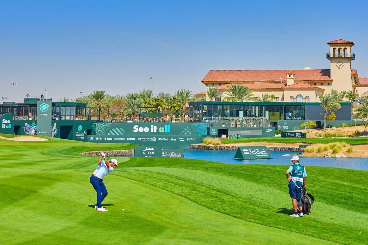 Arabia Saudí impulsa su crecimiento como nuevo epicentro mundial del golf - Gastronomía y Moda