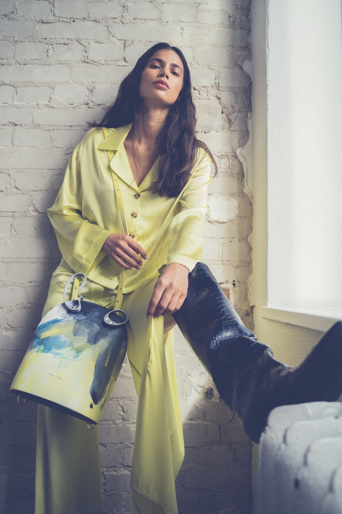 Araceli García presenta HAUS, su nueva colección de bolsos veganos hechos con piel de cactus - Gastronomía y Moda