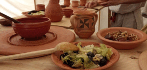 Arqueogastronomía, productos, recetas de hace dos mil años