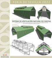 Así será el nuevo sistema de ventilación en las casetas de la Feria de Sevilla para frenar la propagación de la COVID - Gastronomía y Moda