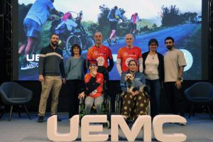 La UEMC acerca el Camino de Santiago a la inclusión y al deporte adaptado junto a DisCamino - Gastronomía y Moda