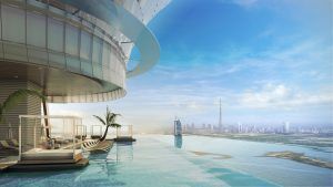 Inaugurada la piscina infinita más alta del mundo - Gastronomía y Moda