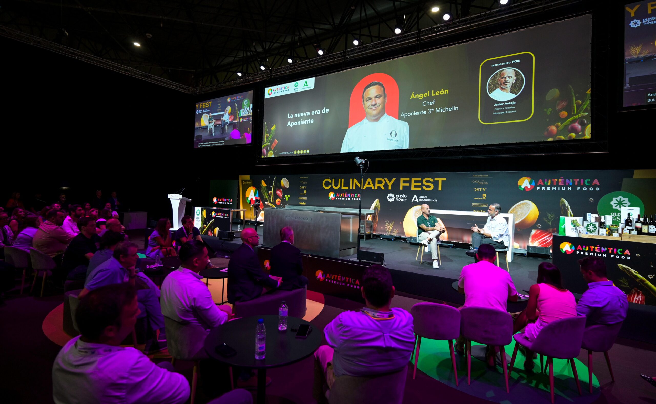 Auténtica 2026 cierra en Sevilla con 12.489 profesionales y más de 720 novedades gastronómicas - Gastronomía y Moda