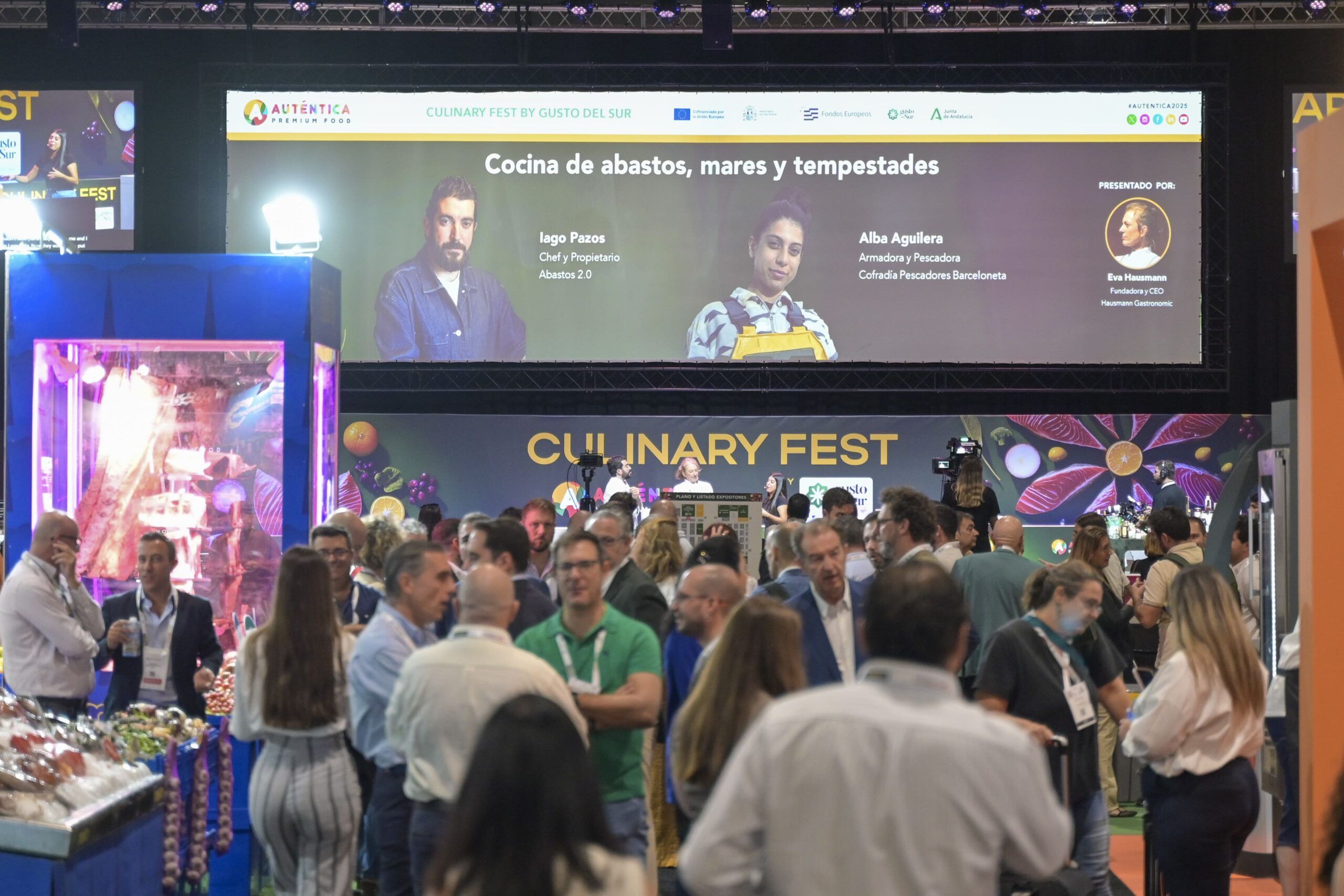 Auténtica 2026 reúne en Sevilla a grandes chefs para reivindicar el origen, el producto y el territorio - Gastronomía y Moda