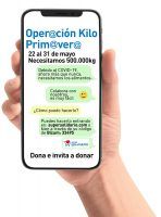 Petición. Máxima colaboración y difusión ante la Operación Kilo de Primavera del Banco de Alimentos de Sevilla - Gastronomía y Moda