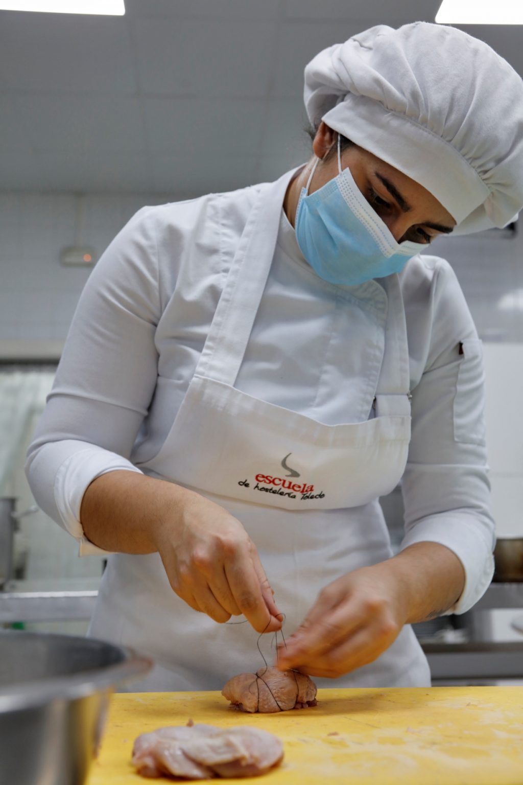 Itziar García Rico-Gil, de la Escuela de Hostelería, se alza con el primer Avianza Challenge - Gastronomía y Moda
