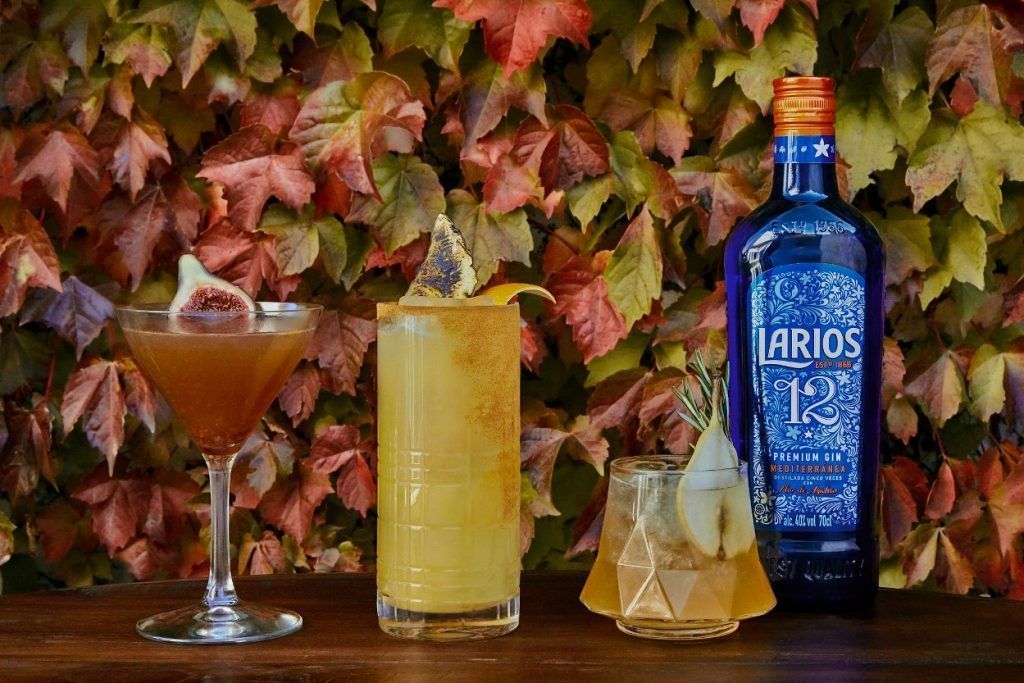 Larios 12 presenta sus cócteles de otoño perfectos para sorprender u seguir disfrutando del ‘Espíritu Mediterrámeo’ - Gastronomía y Moda