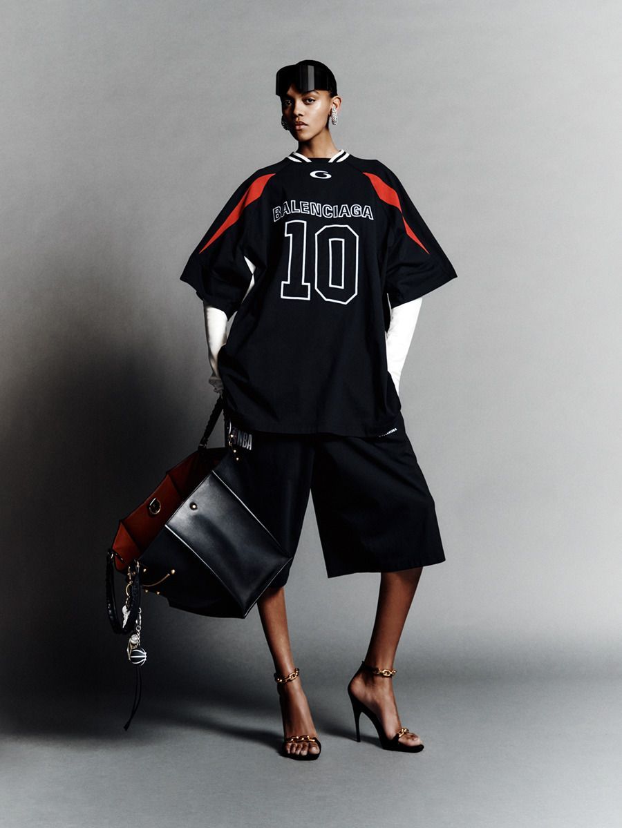 Balenciaga y la NBA redefinen la relación entre moda de lujo y cultura deportiva - Gastronomía y Moda