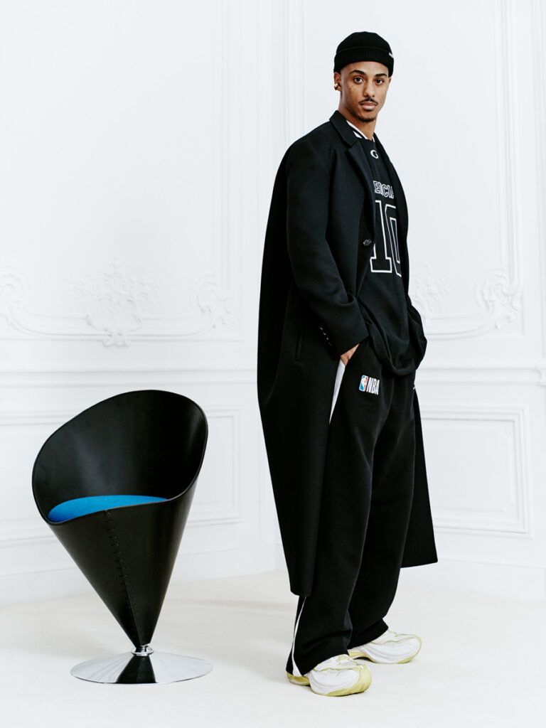 Balenciaga y la NBA redefinen la relación entre moda de lujo y cultura deportiva - Gastronomía y Moda