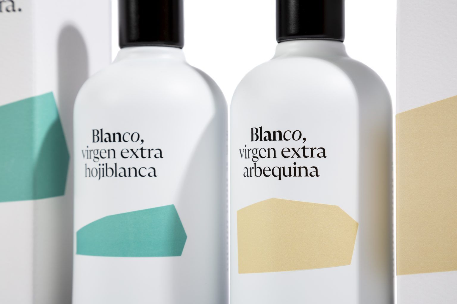 El aceite de oliva Blanco Virgen Extra presenta su nuevo diseño de marca que subraya la excelencia y singularidad de su virgen extra - Gastronomía y Moda