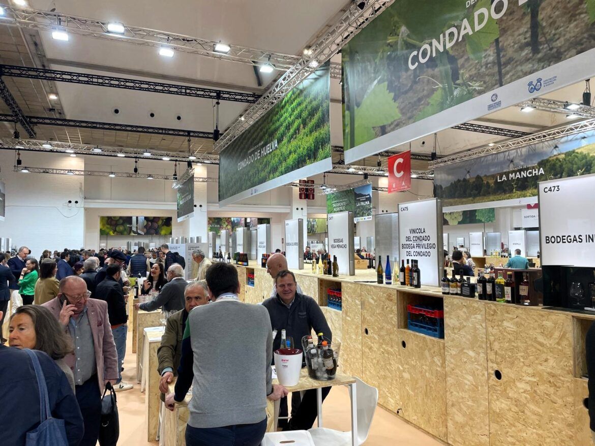 Los vinos del Condado de Huelva se consolidan como referencia nacional e internacional en Barcelona Wine Week y Madrid Fusión Los vinos del Condado de Huelva se consolidan como referencia nacional e internacional en Barcelona Wine Week y Madrid Fusión - Gastronomía y Moda