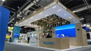 Baleària presenta en Fitur su apuesta por una flota sostenible y el primer corredor verde entre España y Marruecos - Gastronomía y Moda