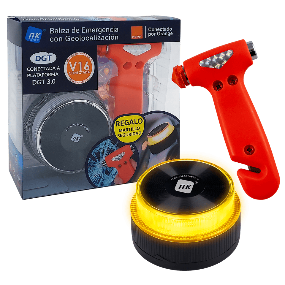 La luz de emergencia conectada de ALDI, de nuevo a la venta y con martillo de seguridad de regalo - Gastronomía y Moda