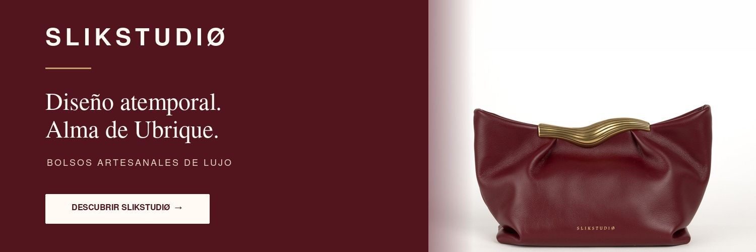 Banner Slikstudio - Gastronomía y Moda