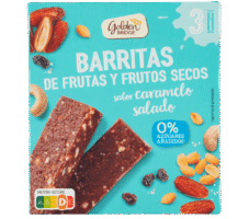 Las barritas de frutas y frutos secos de ALDI, el snack saludable viral sin azúcares añadidos - Gastronomía y Moda