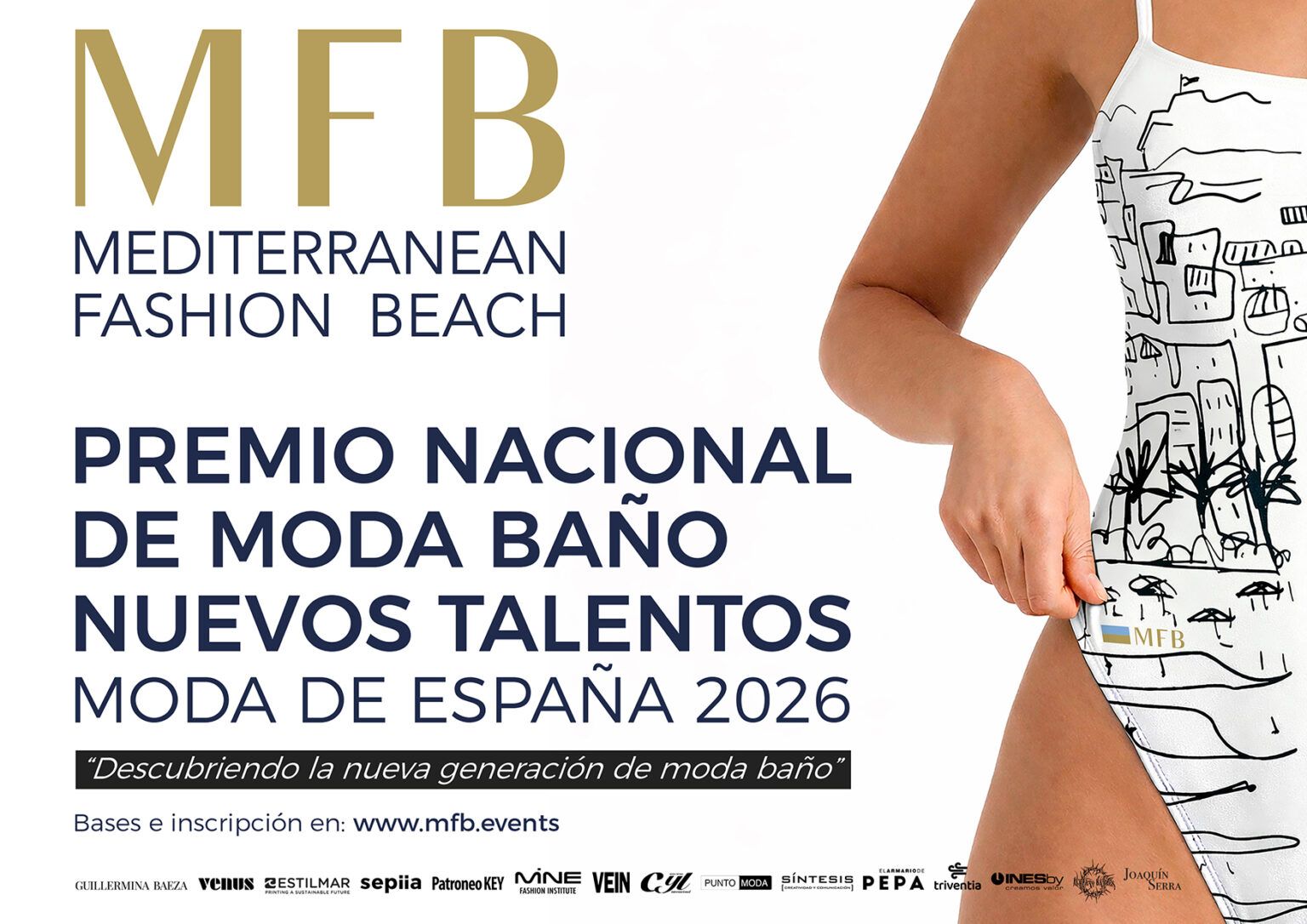El Premio Nacional de Moda Baño 2026 busca al diseñador que revolucionará nuestros veranos - Gastronomía y Moda