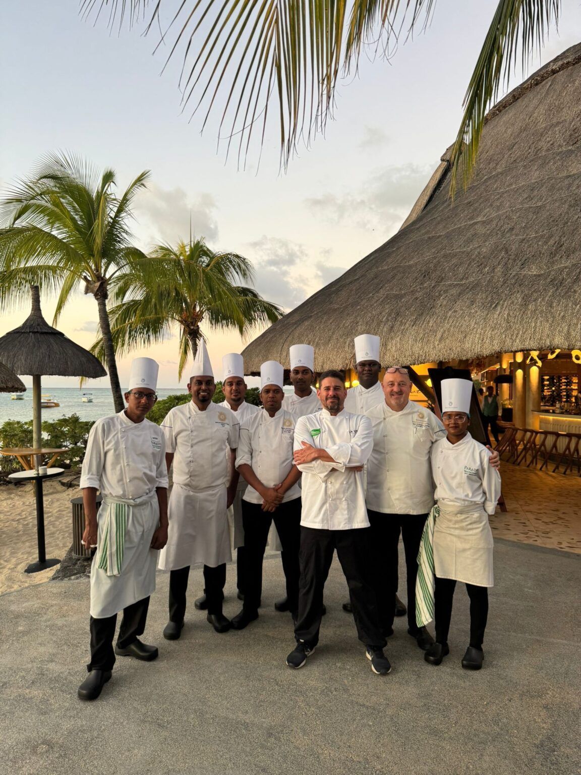 El chefs Javi Estévez vuelve a Mauricio de la mano de Beachcomber Resorts & Hotels - Gastronomía y Moda
