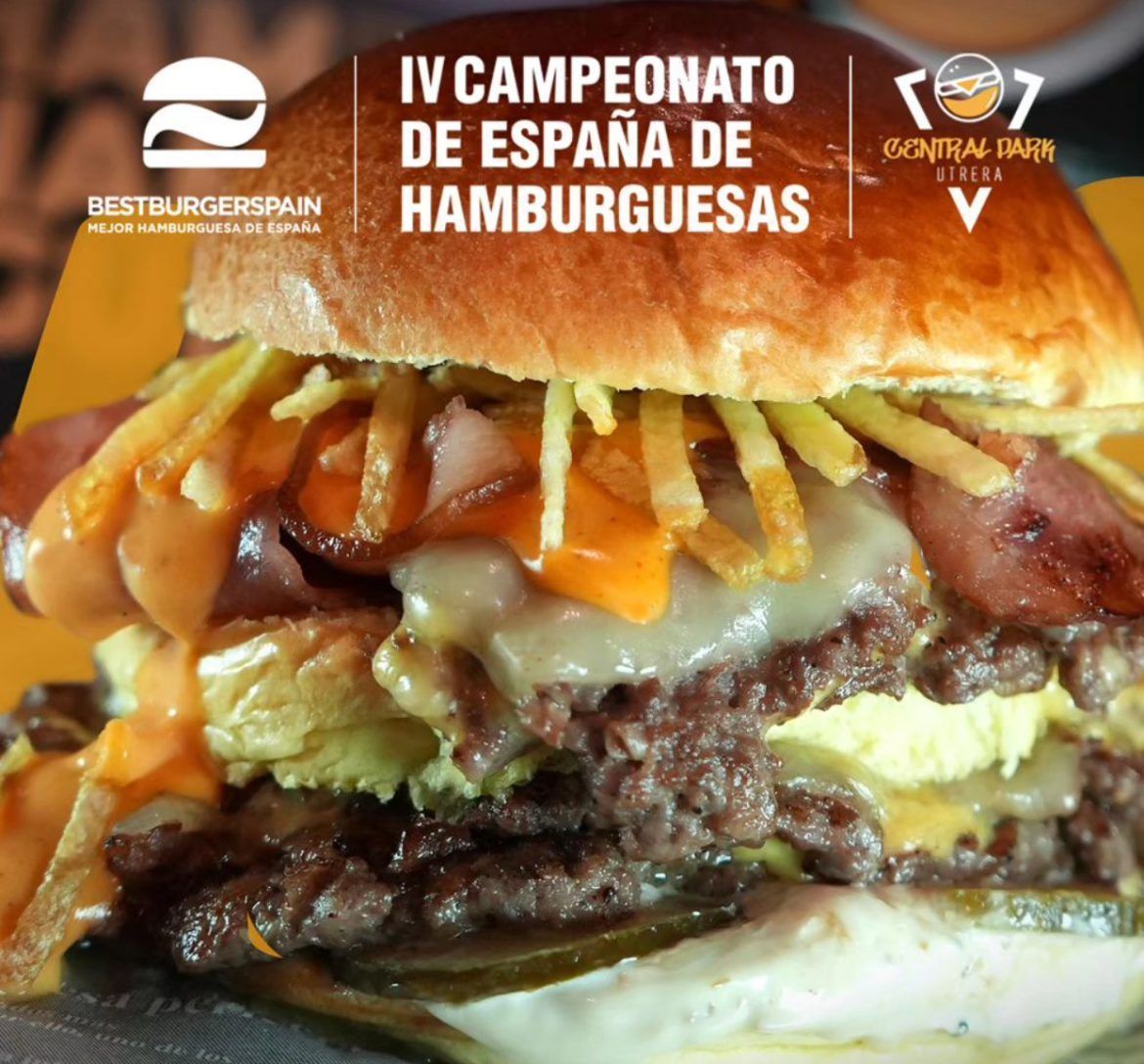 Big Williams, la hamburguesa con la que Central Park Utrera se presenta IV Campeonato de España de Hamburguesas 2024 - Gastronomía y Moda