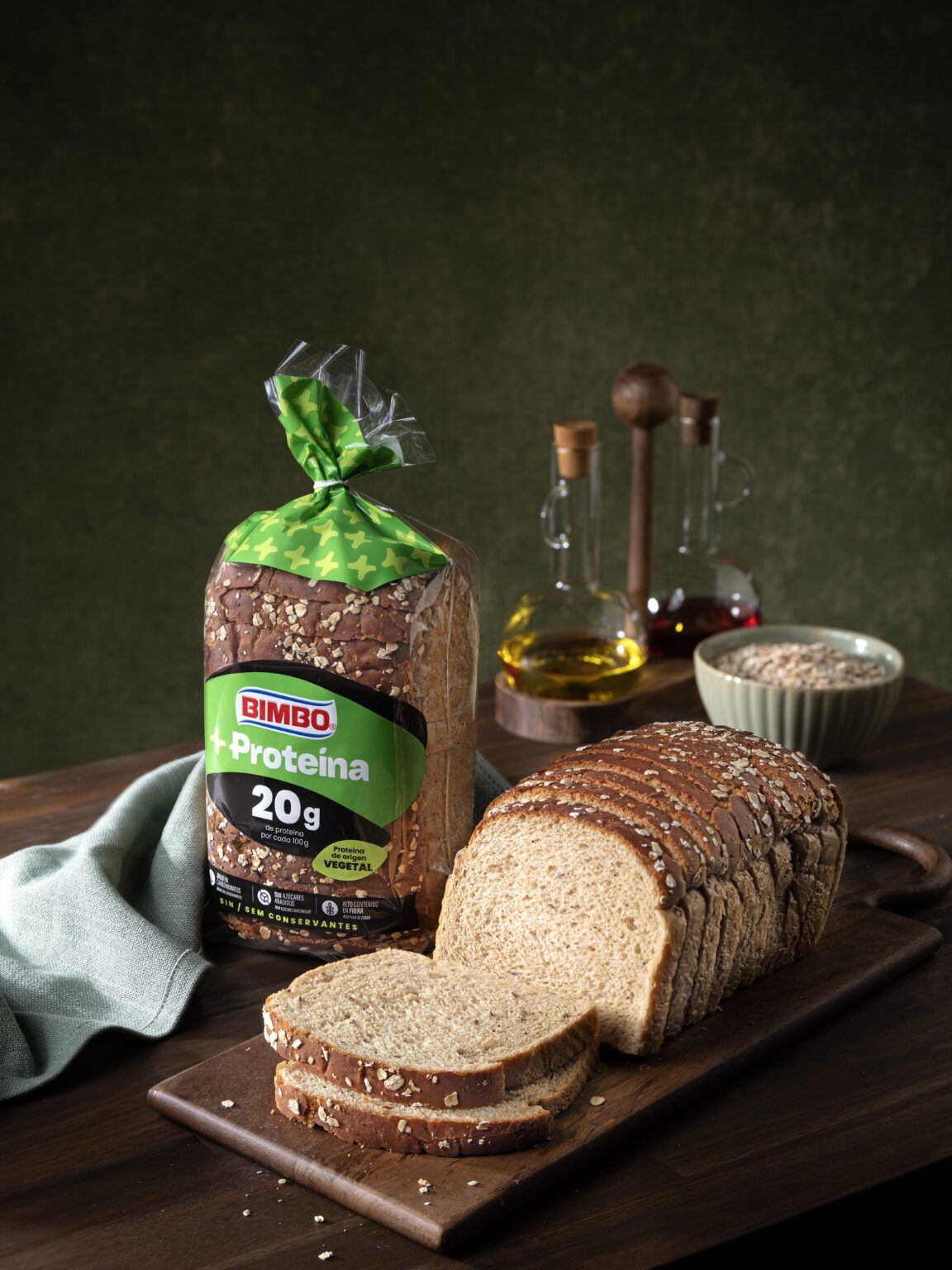 Bimbo® revoluciona el pan de molde con su nueva apuesta rica en proteínas para el día a día - Gastronomía y Moda