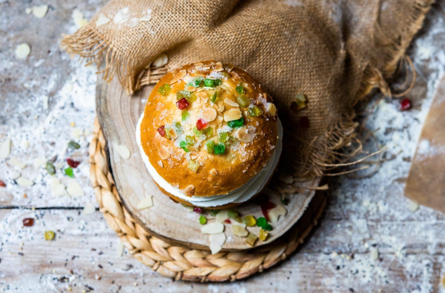 Roscones en formato mini: bocaditos, bolitas, rosconcitos… - Gastronomía y Moda
