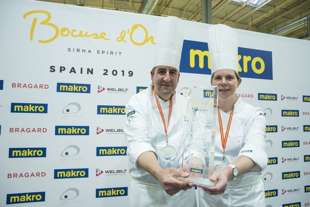 Albert Boronat y Mélina Allair, ganadores del Bocuse d’Or España 2019