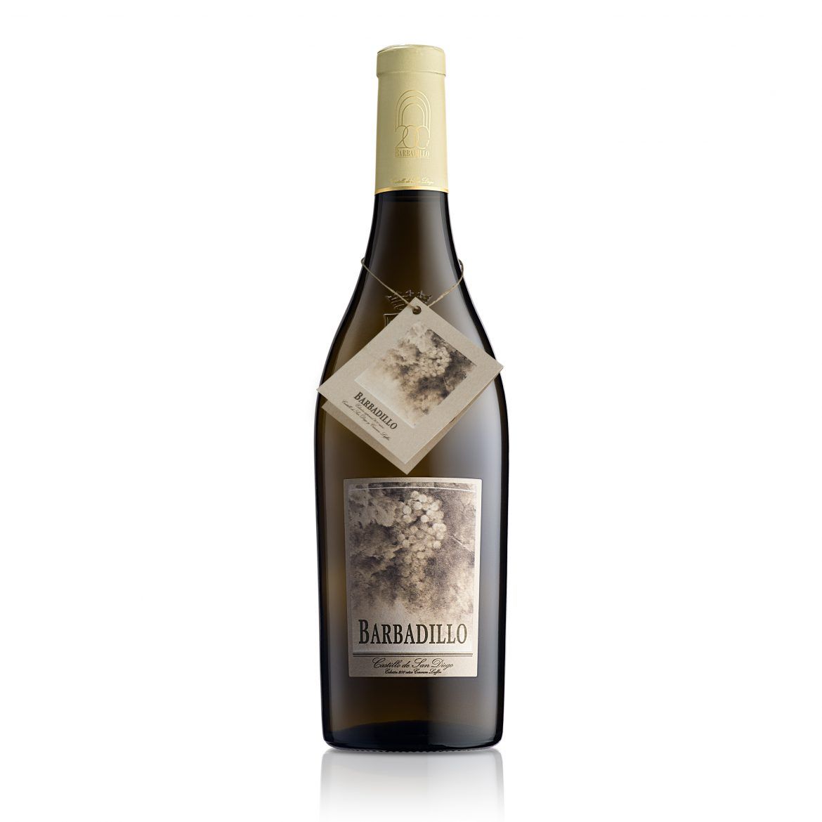 Carmen Laffón cede una de sus obras para vestir al vino más emblemático de Barbadillo Carmen Laffón cede una de sus obras para vestir al vino más emblemático de Barbadillo - Gastronomía y Moda