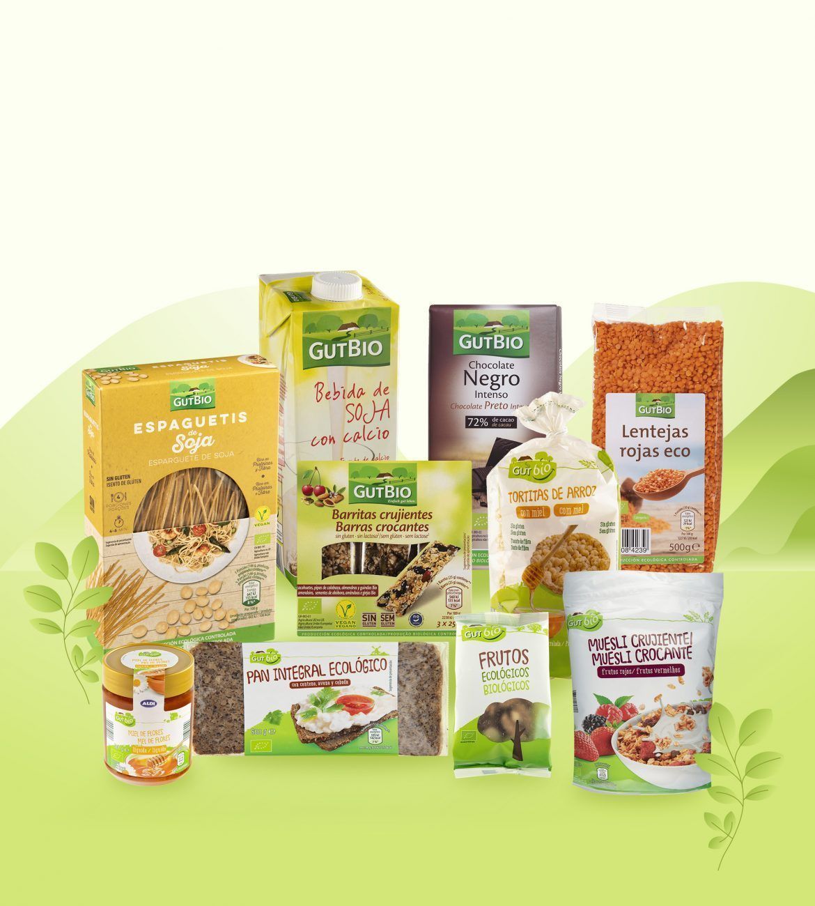 GutBio, la marca de alimentos ecológicos de ALDI que está triunfando por su variedad, precio y calidad - Gastronomía y Moda