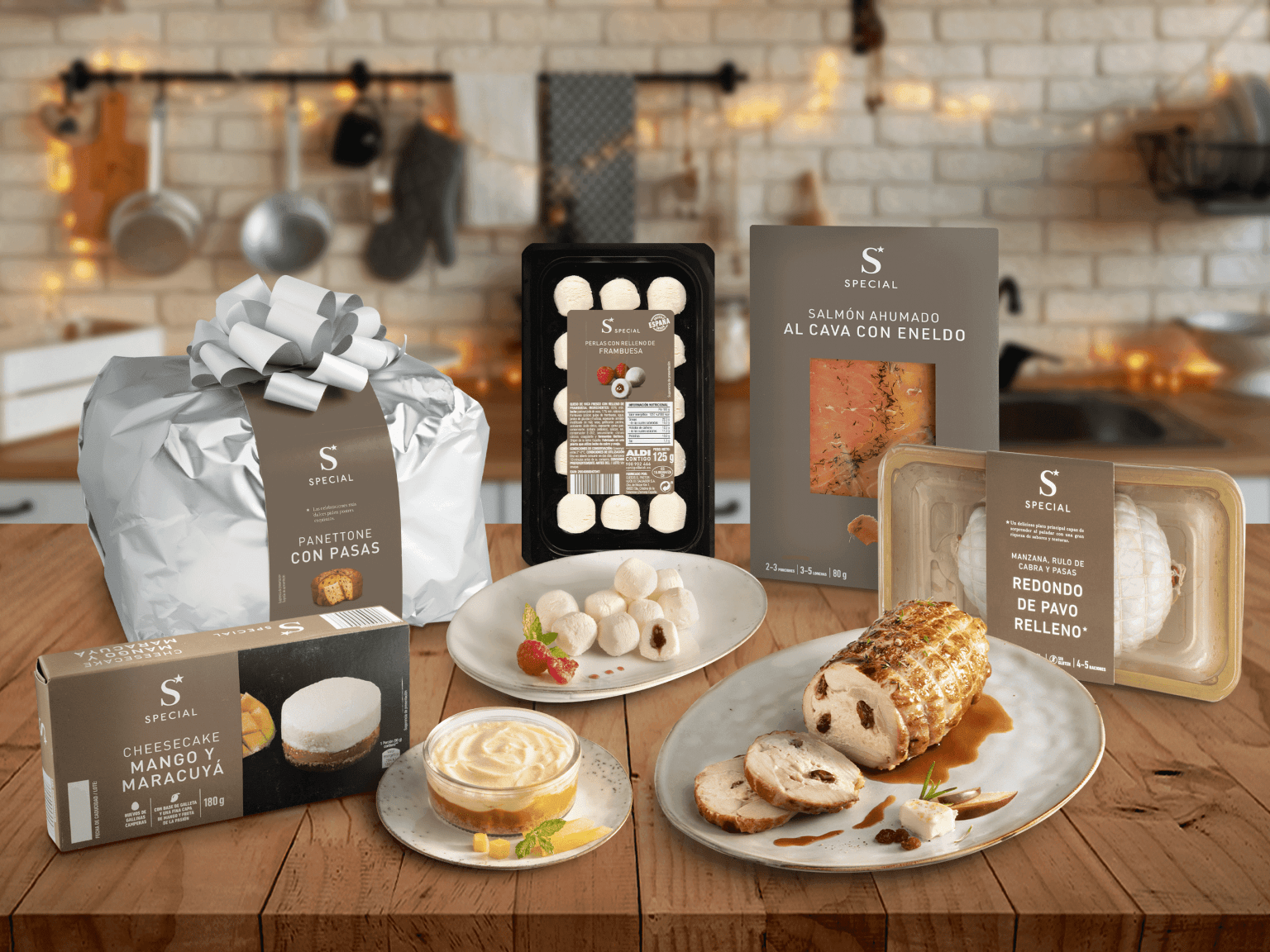 ALDI vuelve a lanzar su gama Special con más de 250 artículos gourmet a precios bajos para estas fiestas ALDI vuelve a lanzar su gama Special con más de 250 artículos gourmet a precios bajos para estas fiestas - Gastronomía y Moda