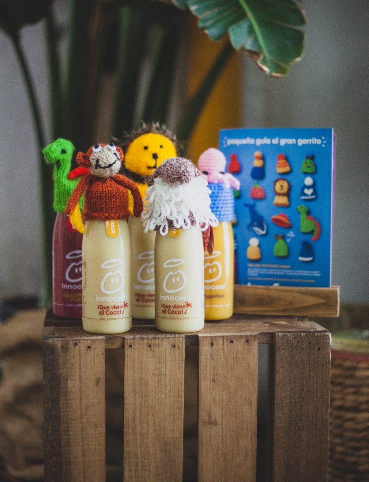 Innocent presenta su cadena solidaria ‘el gran gorrito’ para mejorar la calidad de vida de las personas mayores - Gastronomía y Moda