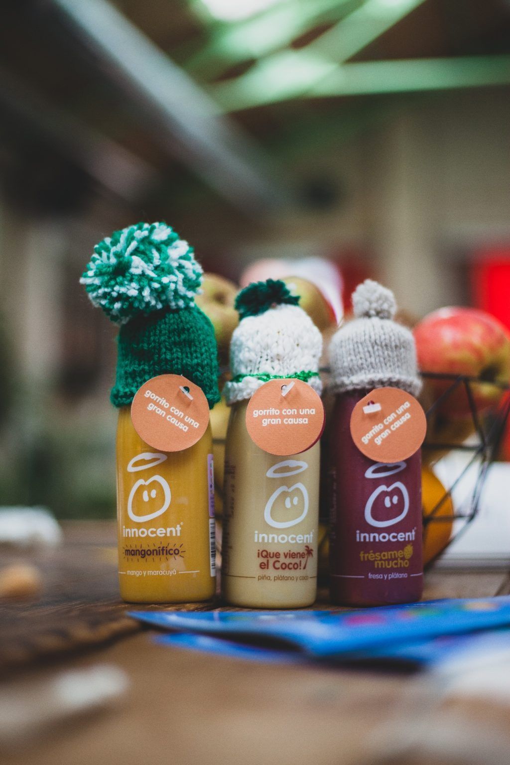 Innocent presenta su cadena solidaria ‘el gran gorrito’ para mejorar la calidad de vida de las personas mayores - Gastronomía y Moda