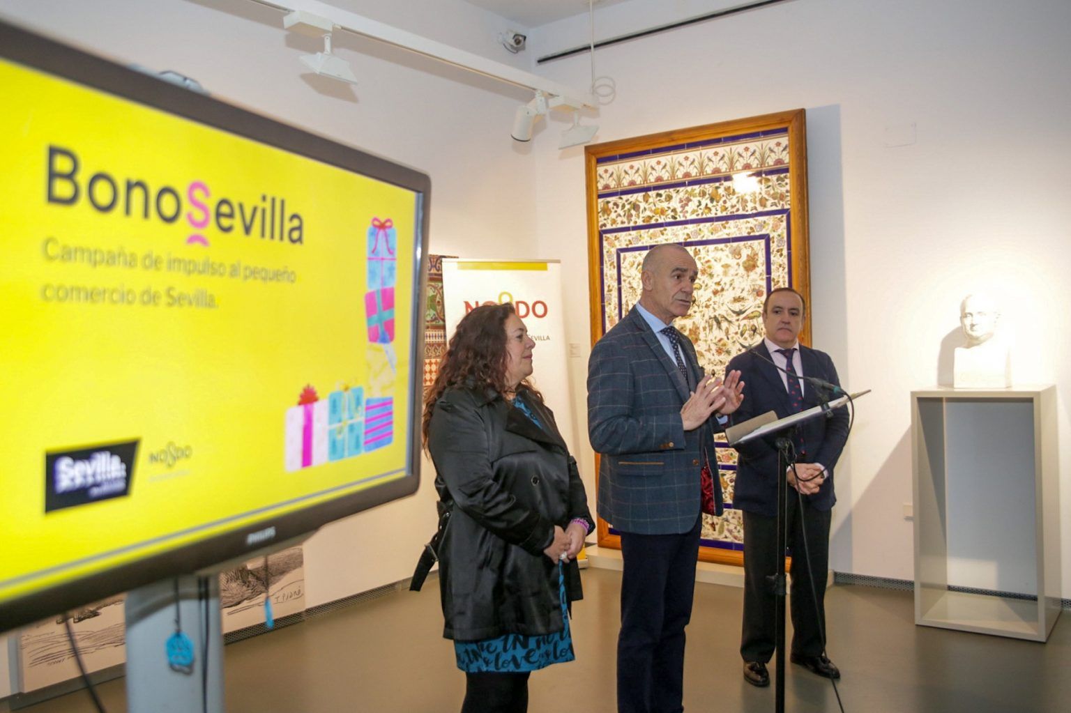 El Ayuntamiento de Sevilla pone en marcha mañana la venta de bonos de la nueva campaña de apoyo directo a las compras en el pequeño comercio de barrio - Gastronomía y Moda