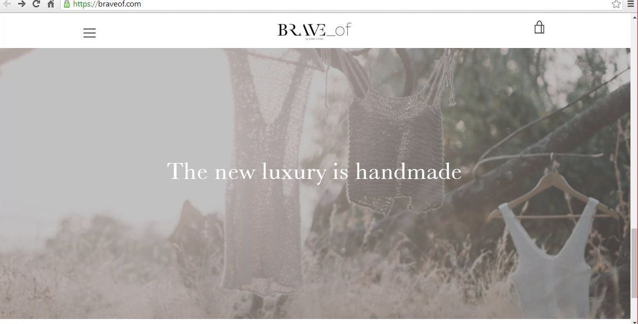 La marca de moda Brave_of estrena web - Gastronomía y Moda