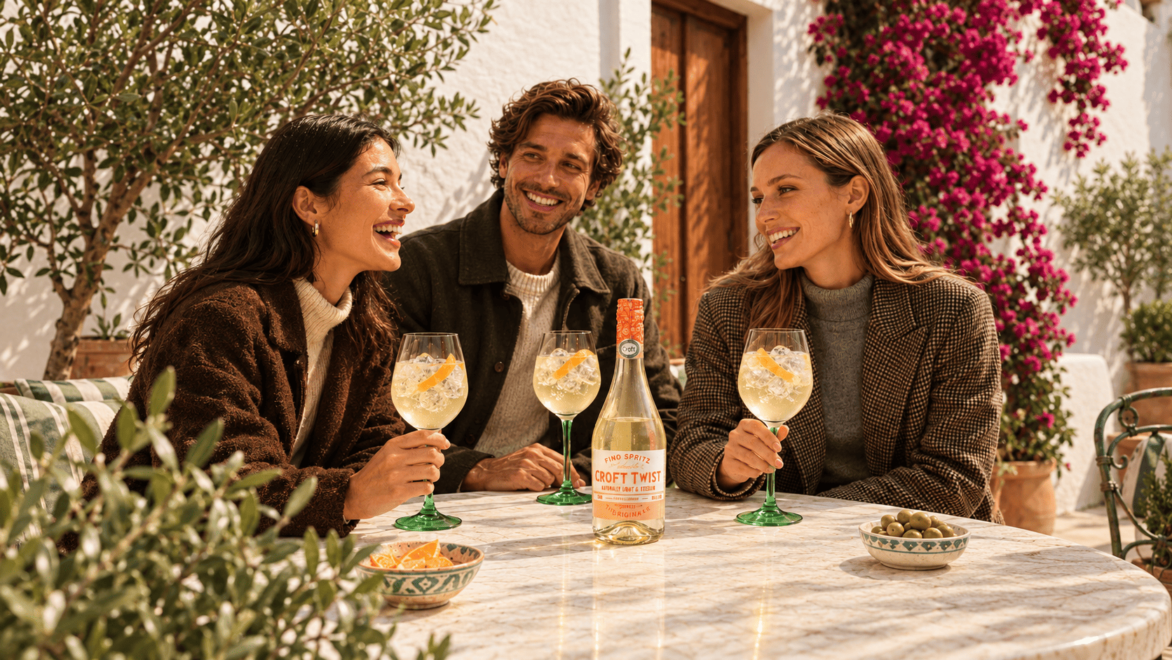 Croft Twist lanza una edición limitada de mandarina, hierbabuena y jazmín para este otoño - Gastronomía y Moda