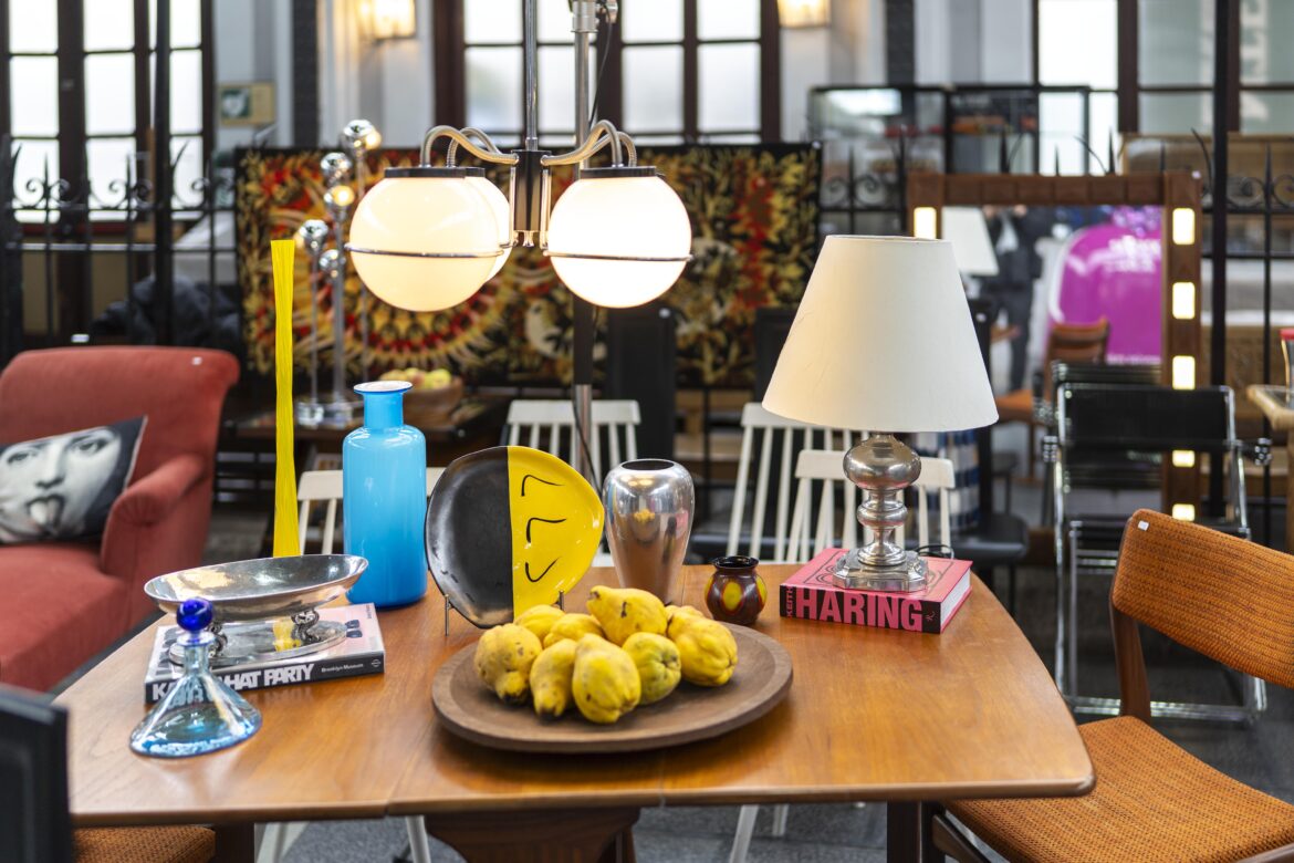 BROCANTE 2026 convierte el Museo del Ferrocarril de Madrid en un gran encuentro de diseño, antigüedades y artesanía - Gastronomía y Moda