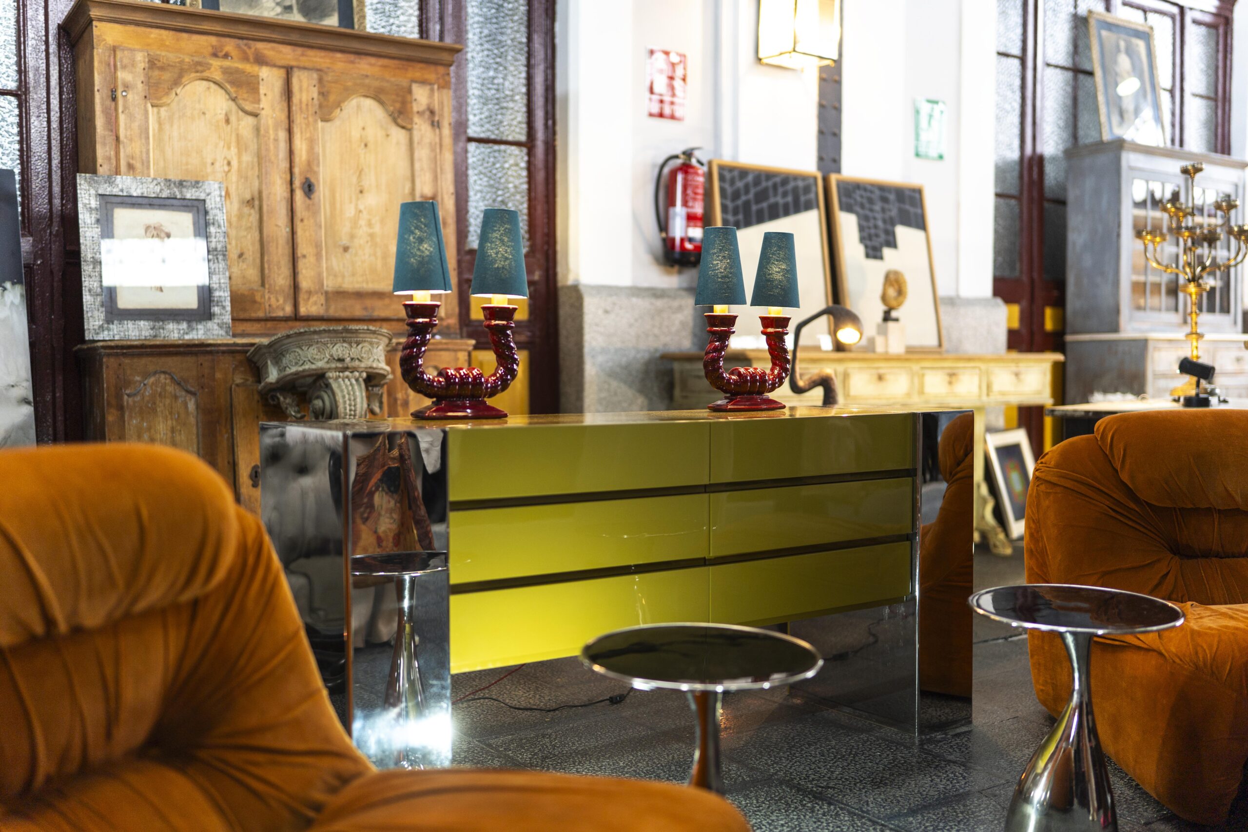 BROCANTE 2026 convierte el Museo del Ferrocarril de Madrid en un gran encuentro de diseño, antigüedades y artesanía - Gastronomía y Moda