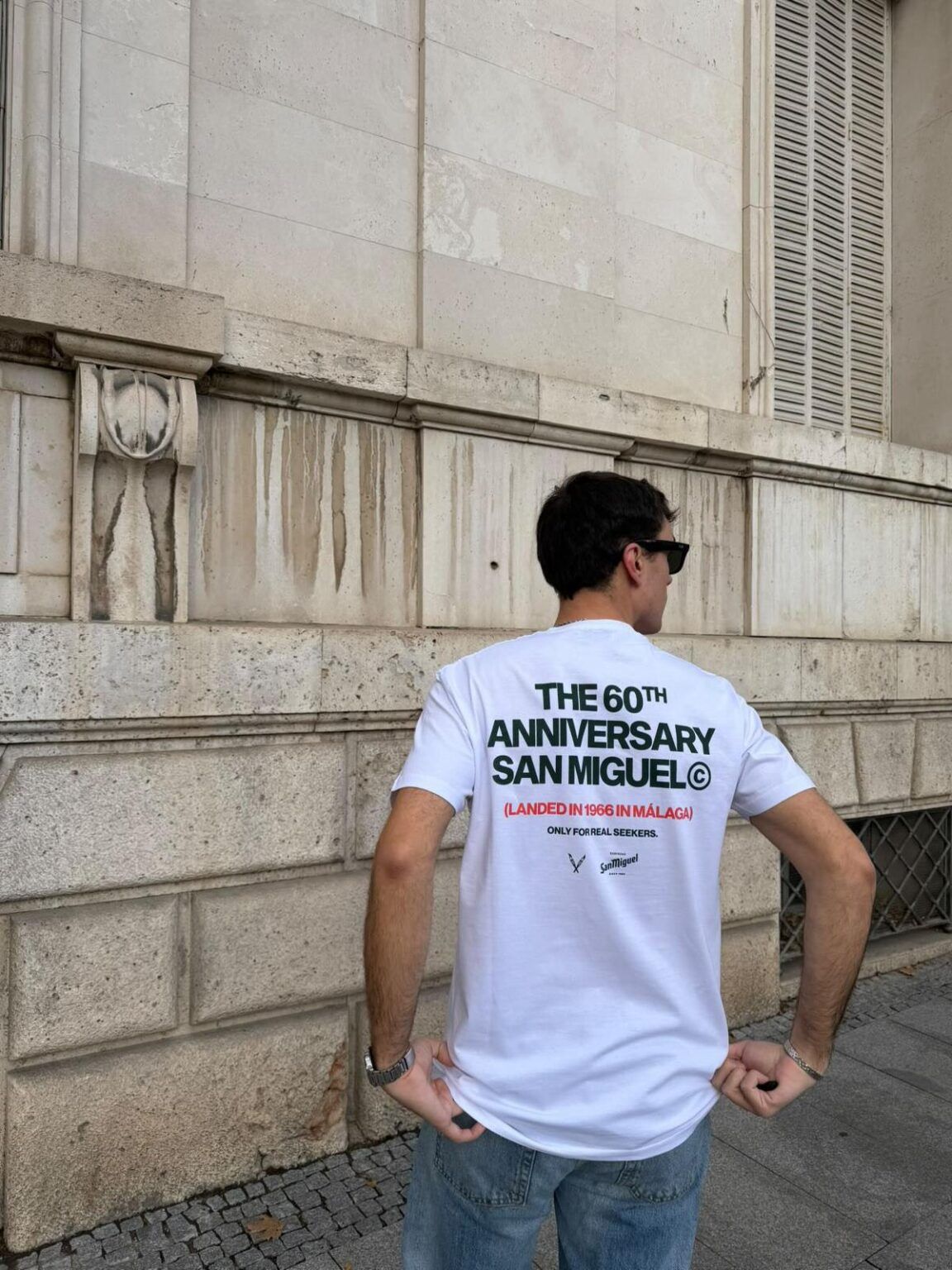 San Miguel transforma la tienda BVMPRS de Málaga para celebrar 60 años de historia compartida - Gastronomía y Moda