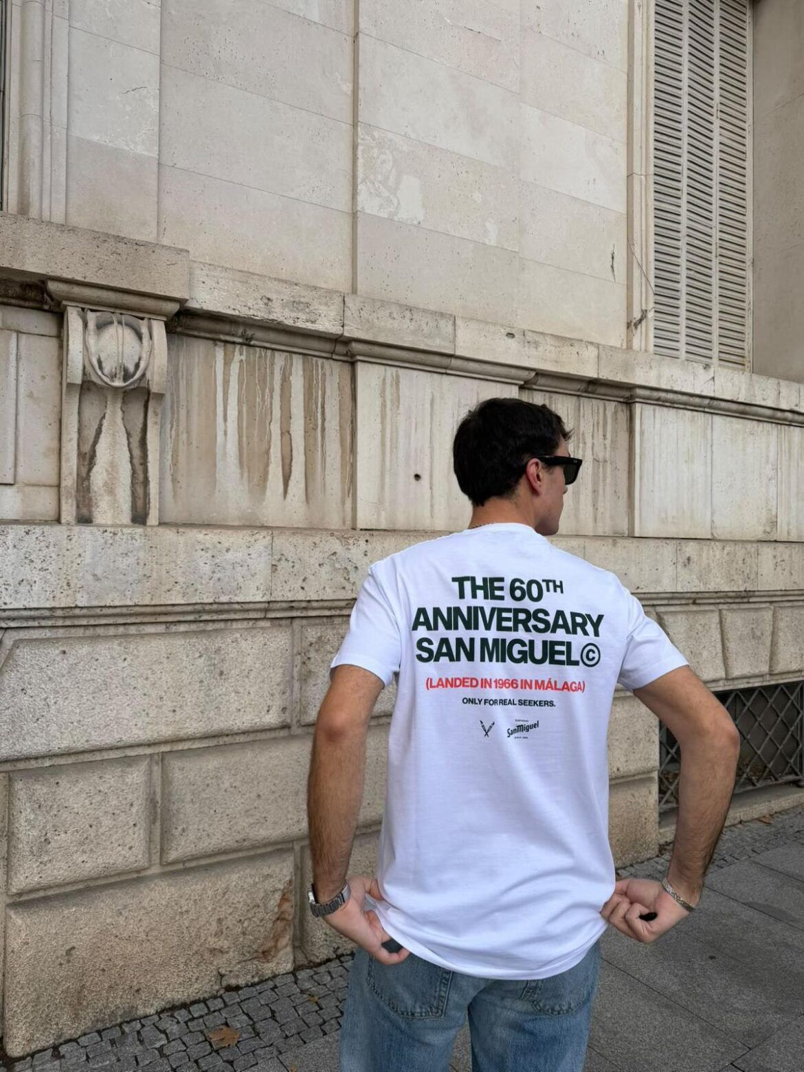 San Miguel transforma la tienda BVMPRS de Málaga para celebrar 60 años de historia compartida - Gastronomía y Moda