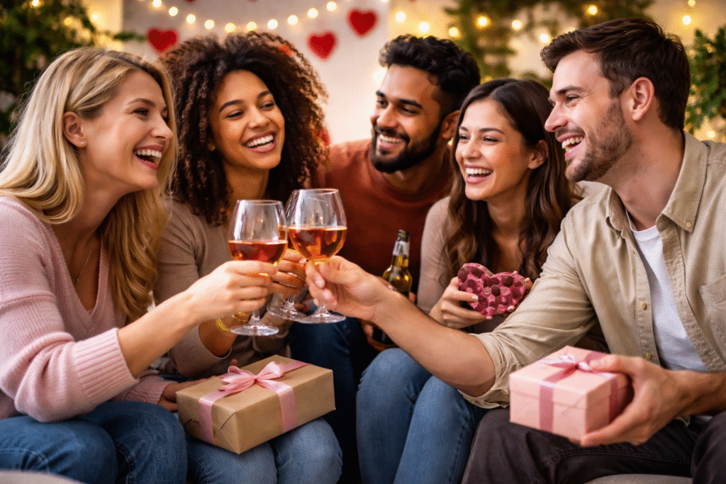 El 70 % de las personas afirma que San Valentín le genera presión o indiferencia - Gastronomía y Moda