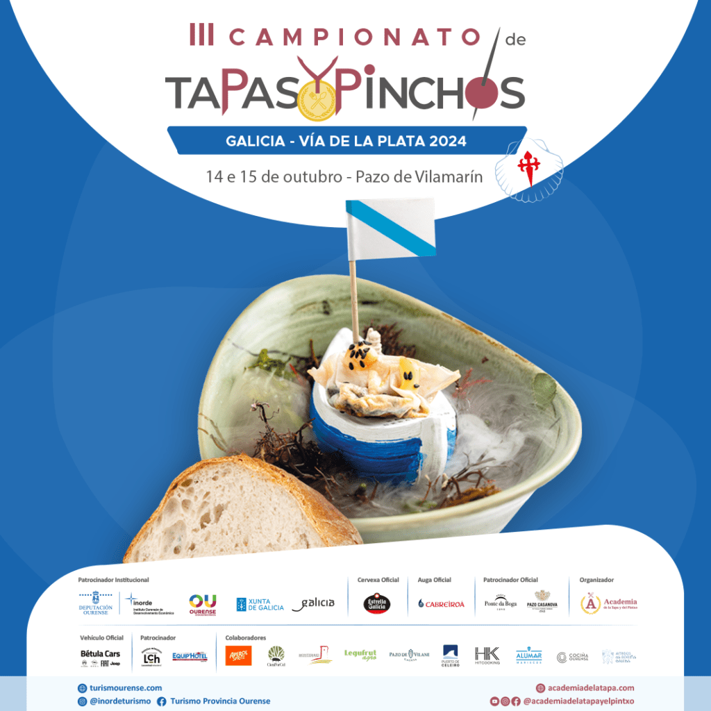 Un jurado de lujo escogerá las mejores tapas de Galicia Un jurado de lujo escogerá las mejores tapas de Galicia - Gastronomía y Moda