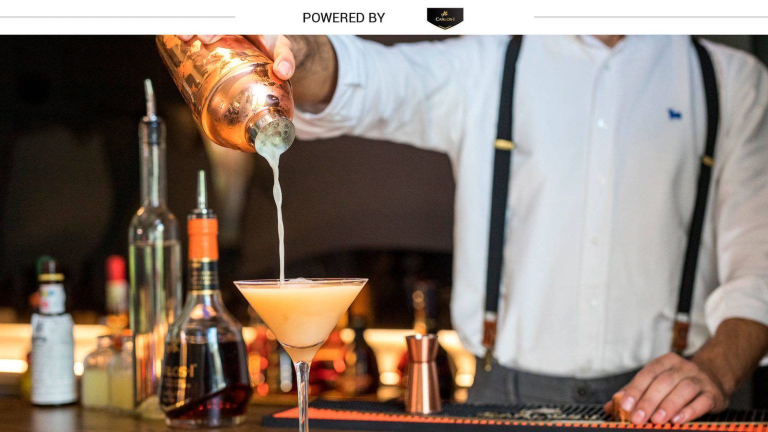 Carlos I es un brandy con multitud de posibilidades y estos 3 cócteles lo demuestran - Gastronomía y Moda