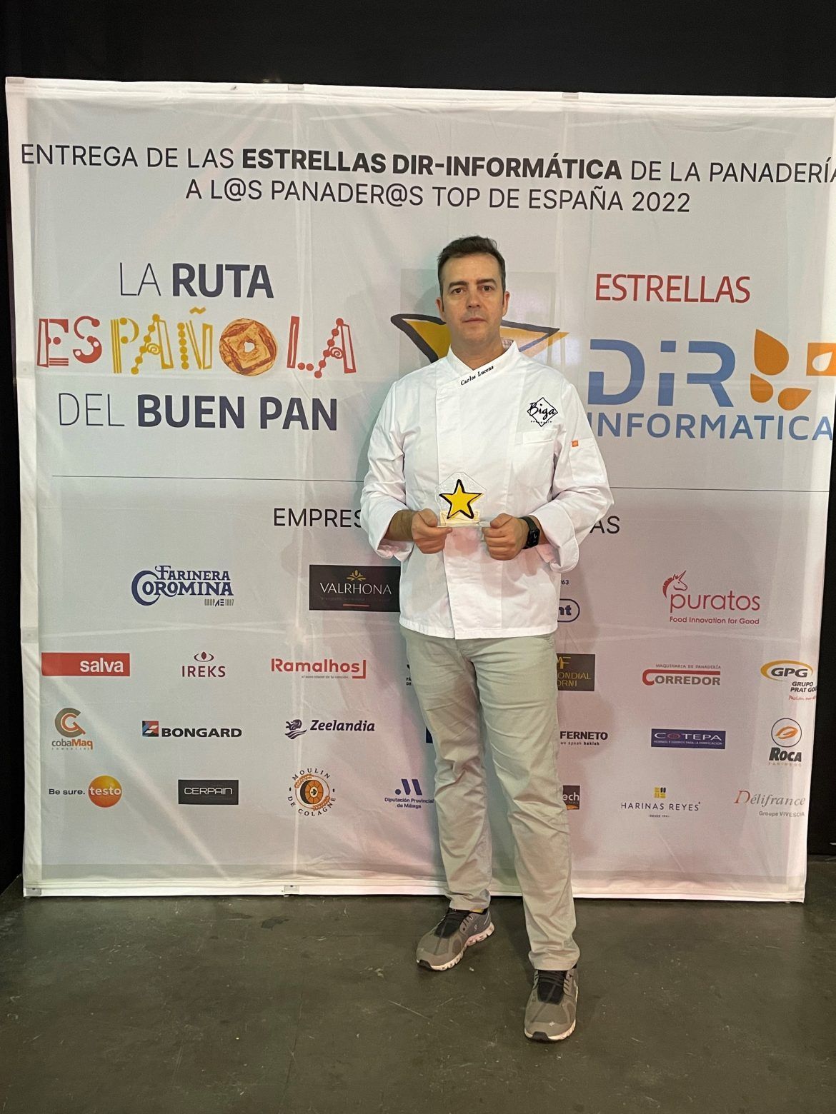 El panadero sevillano Carlos Lucena entre los 100 Mejores Panaderos de España El panadero sevillano Carlos Lucena entre los 100 Mejores Panaderos de España - Gastronomía y Moda