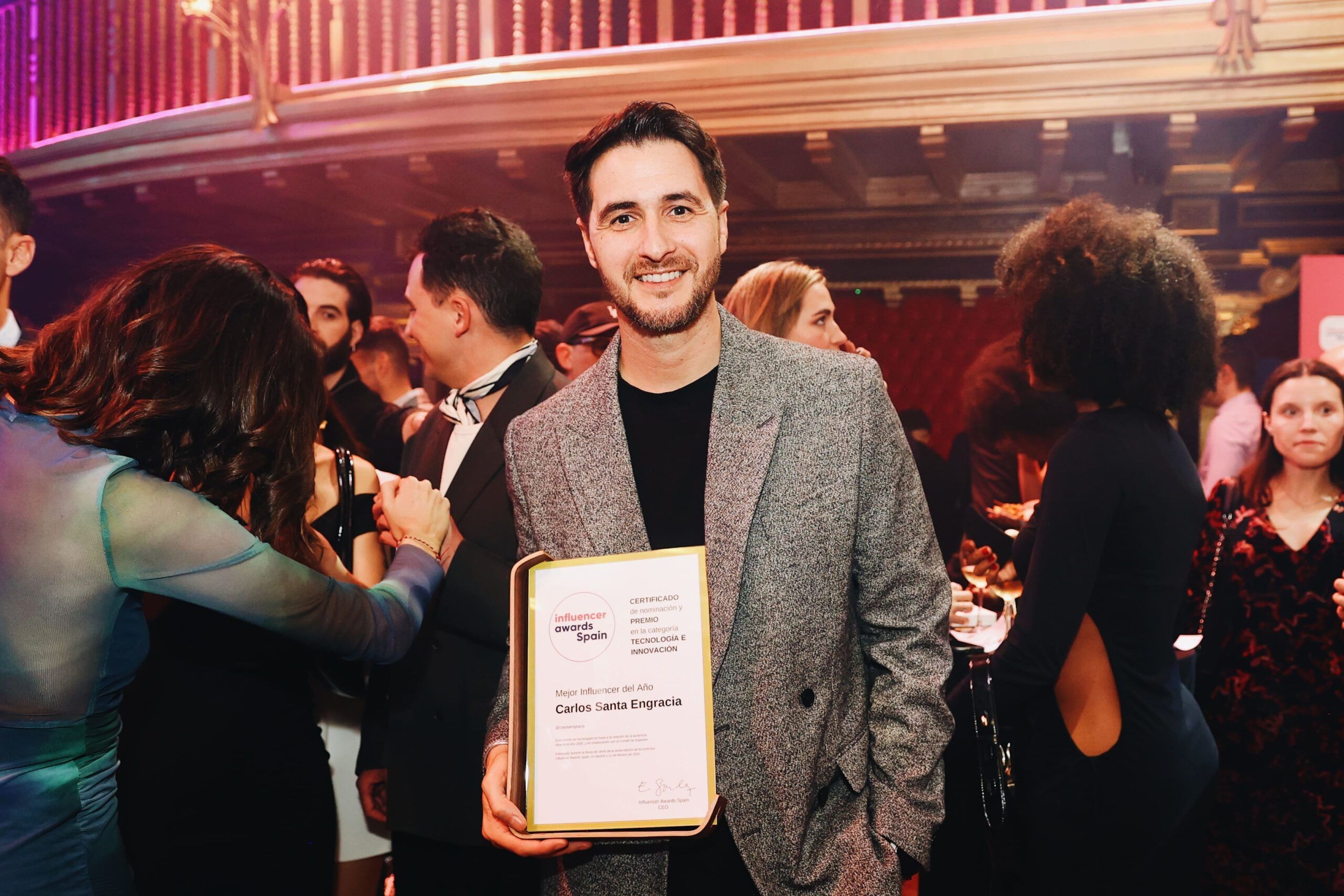 Influencer Awards Spain reconoce a los creadores que están marcando el rumbo del contenido digital - Gastronomía y Moda